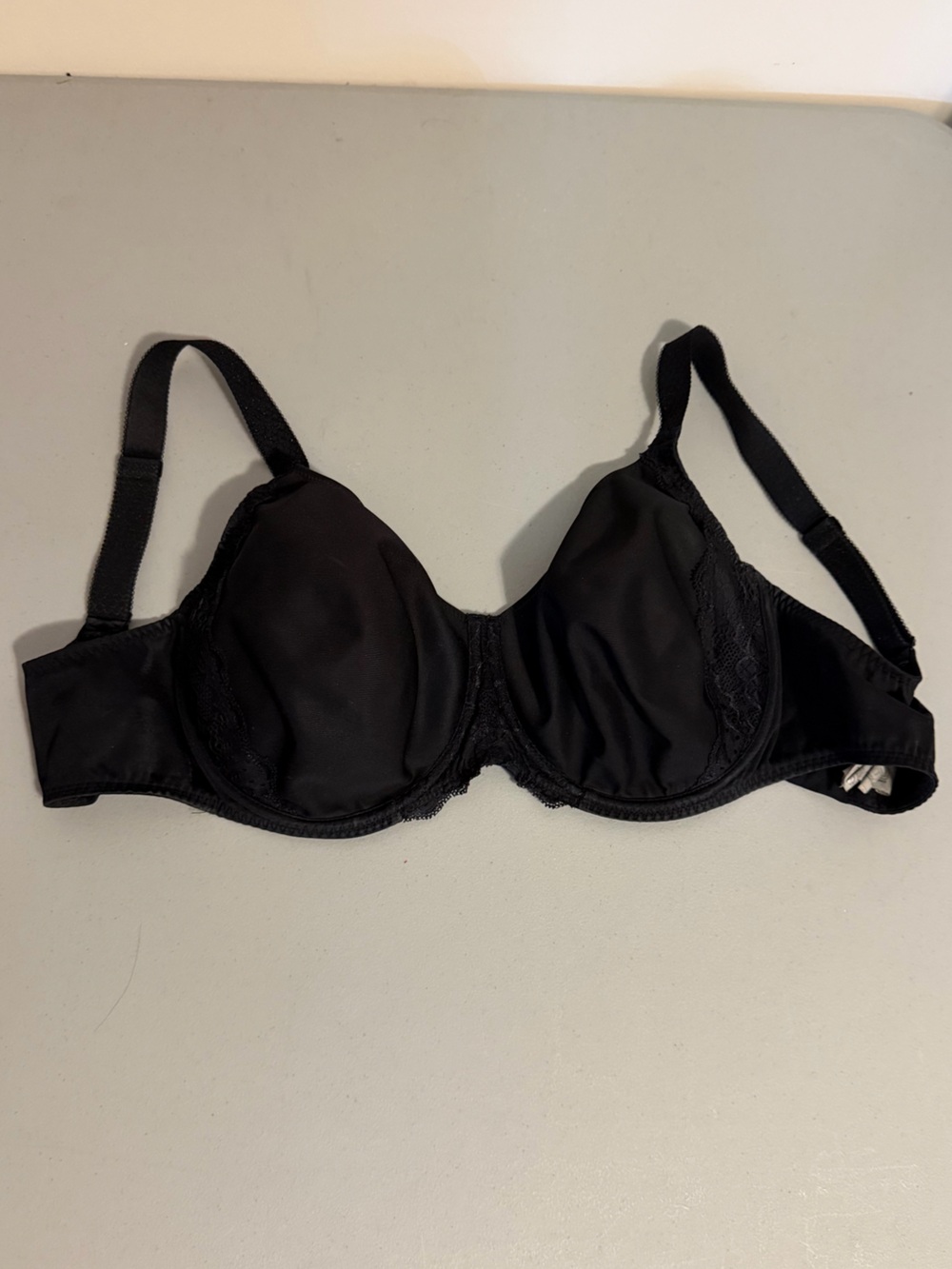 Simone Perele Black Caresse Minimizer Bra